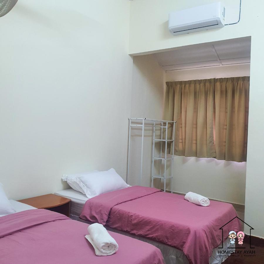 Homestay Ayah كوانتان المظهر الخارجي الصورة