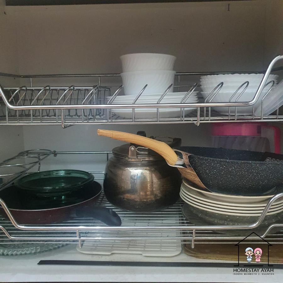 Homestay Ayah كوانتان المظهر الخارجي الصورة
